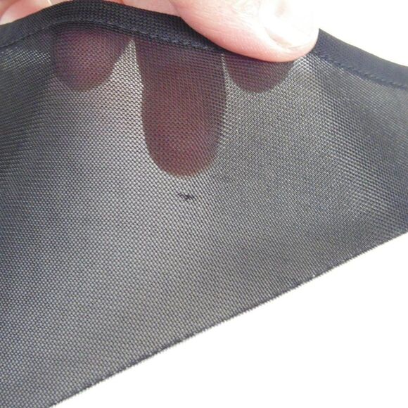 LRL Dress, 4, Black/White, Mesh/Illusion Neckline, Sleeveless, Career/Workwear - Picture 13 of 16